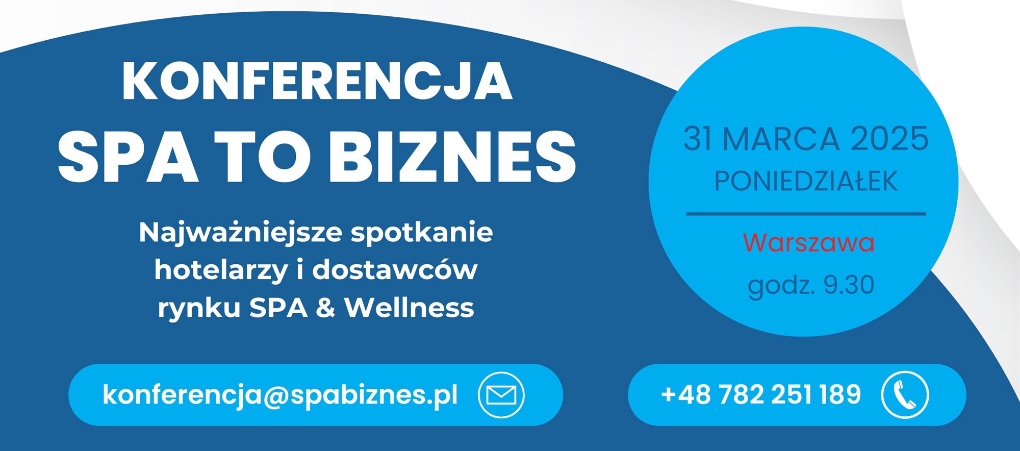 SPA to Biznes - data i miejsce