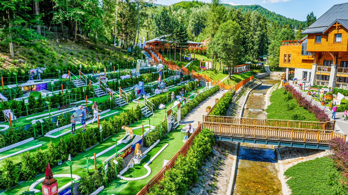 Hotel Czarny Potok Resort SPA & Conference w Krynicy-Zdroju