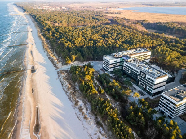 Hotel Shellter Resort & SPA w Rogowie nad morzem