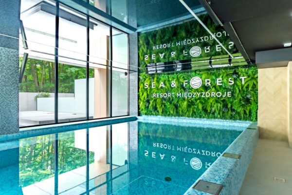 Sea & Forest Resort w Międzyzdrojach