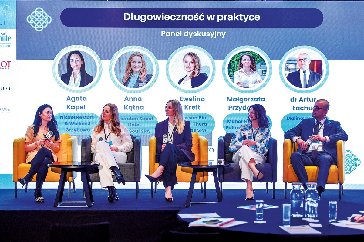 Panel dyskusyjny Długowieczność w praktyce